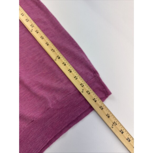 J Crew Tippi Sweater Merino Wool Pullover Lightweight Pink E1277 Womens Small - Picture 11 of 11